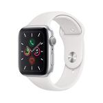 Apple Watch Series 5 - Silver Case, White Band