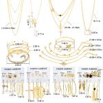 38-Piece Luxury Jewelry Set for Any Occasion
