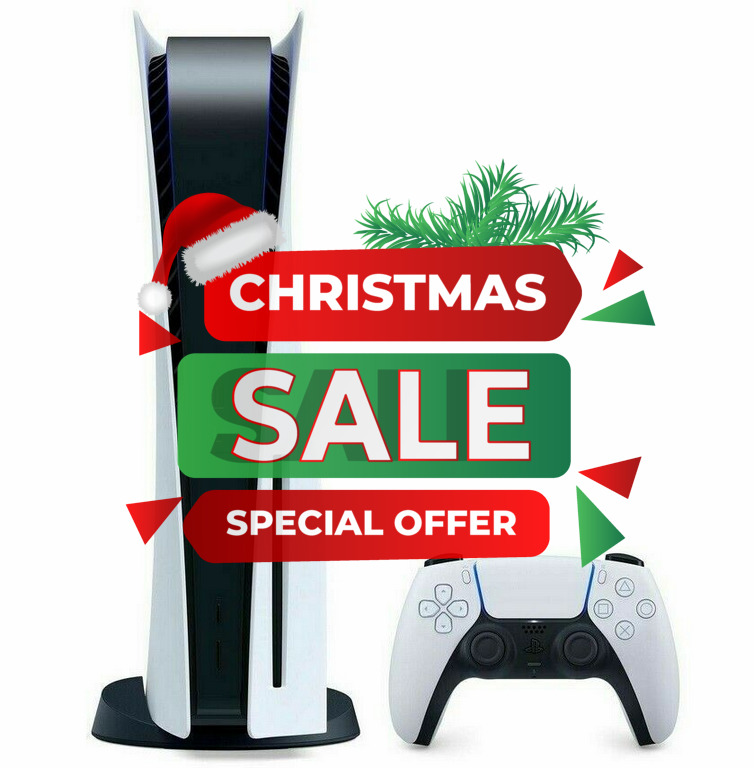 Sony PS5 Blu-Ray Console - White