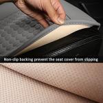 Black Panther Universal Car Seat Cover - Grey