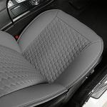 Black Panther Universal Car Seat Cover - Grey