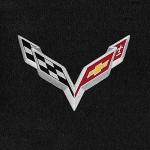 Lloyd Mats Custom Carpeted Floor Mats for Corvette