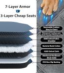 Large Dog Car Seat Hammock - Waterproof & Non-Slip