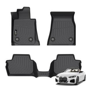 Custom Waterproof Floor Mats for BMW M4 & M440i