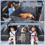 Chumajor Luxury Dog Back Seat Extender and Hammock