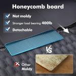 Chumajor Luxury Dog Back Seat Extender and Hammock