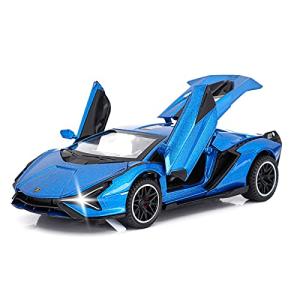 Lamborghini Sian Diecast Model Car with Sounds