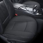 EDEALYN Ultra Luxury Synthetic Leather Car Seat Cover