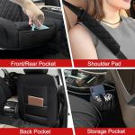 Luxury Leather Car Seat Covers - Full Protection Set