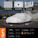 Budge Lite Indoor Car Cover - Dustproof & Breathable