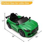 Licensed Mercedes Benz AMG GTR 12V Ride-On Car