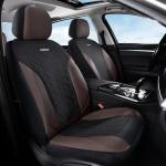 Luxurious Leather Seat Covers for 5-Seater Cars