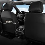 Luxurious Leather Seat Covers for 5-Seater Cars