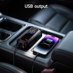 High-Speed Tire Inflator for Cars and SUVs