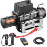 VEVOR 12V Electric Winch 4536/5443/6123.5KG