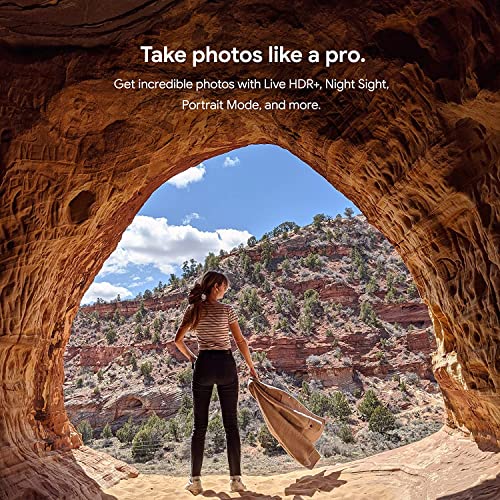 Google Pixel 4a Unlocked Android Smartphone, 128GB