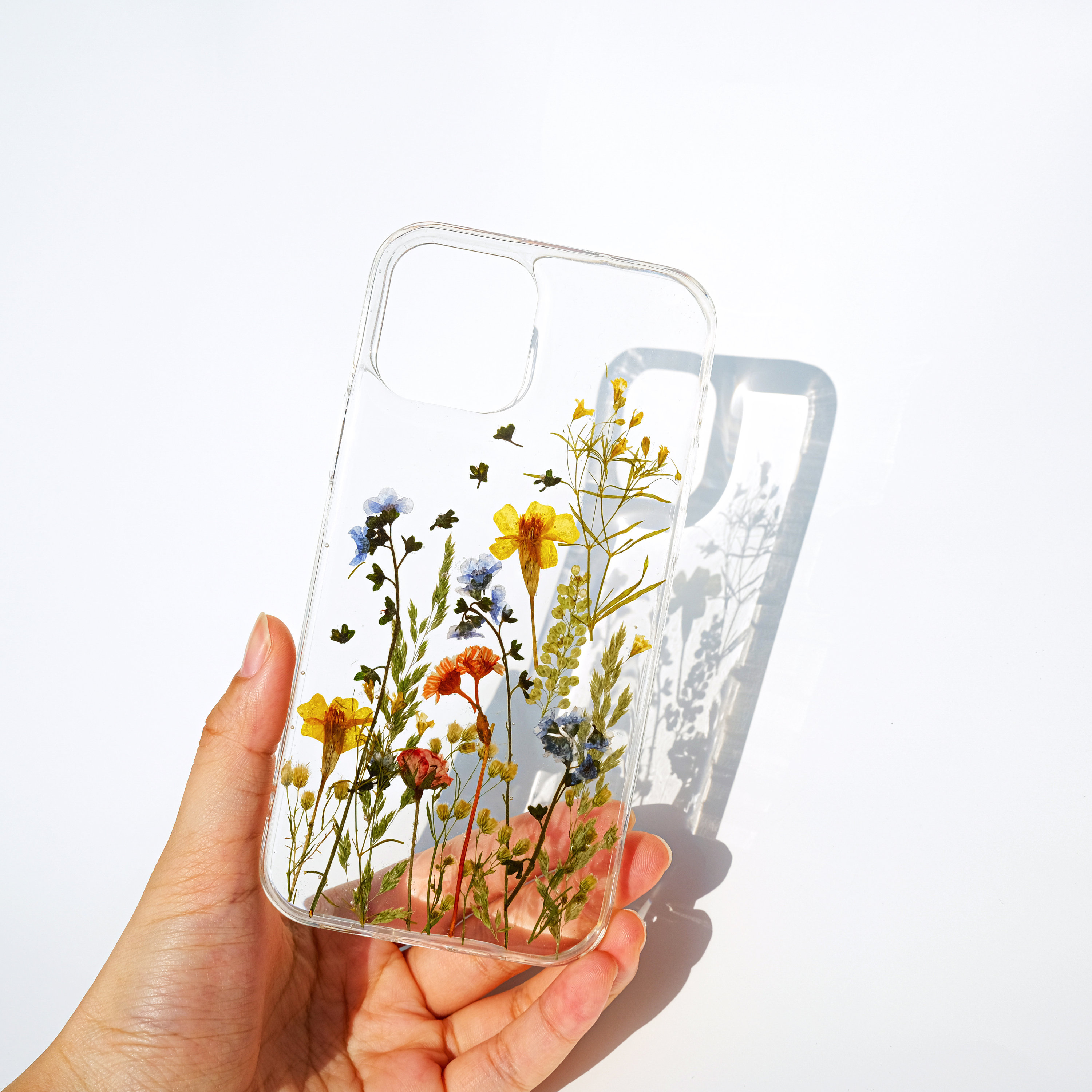 Floral iPhone and Samsung Galaxy Phone Cases