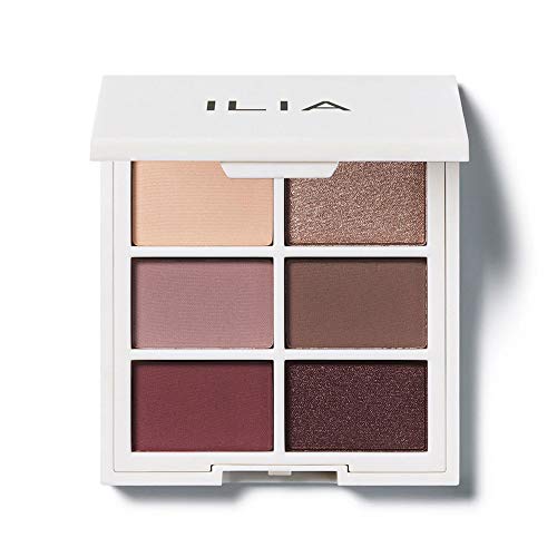 Talc-Free Eyeshadow Palette: Matte and Satin Shades
