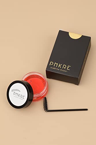 PNKRE Eyebrow Wax Soap for Thick, Fuller Brows