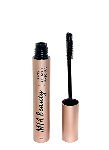 MIA Beauty Organic Black Washable Lash Mascara