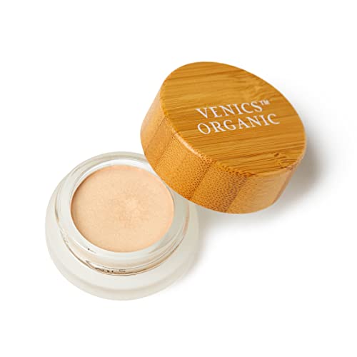 VENICS Organic Diamond Glow Cream Highlighter - Pale Gold