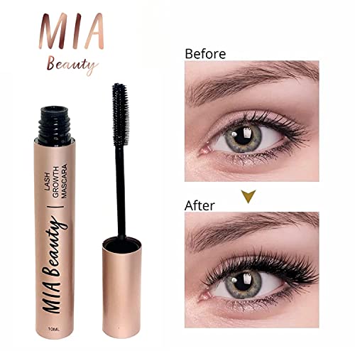 MIA Beauty Organic Black Washable Lash Mascara