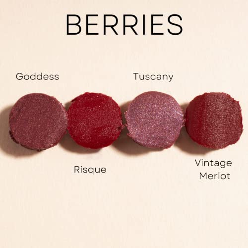 Honeybee Gardens Organic Vegan Lipstick - San Francisco