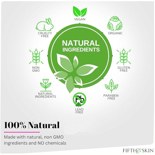 Vegan Organic Mascara for Sensitive Eyes