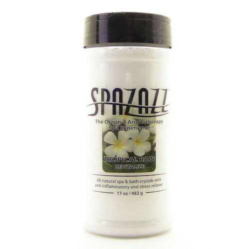 Tropical Rain Spa Crystals by SpaZazz