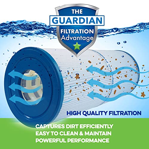 Guardian Pool & Spa Cartridge Filter Replacement - 2 Pack