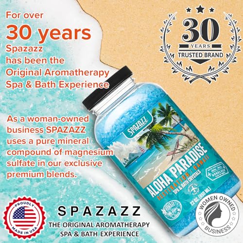 Spazazz Hawaii Aloha Paradise Aroma Crystals 22 oz