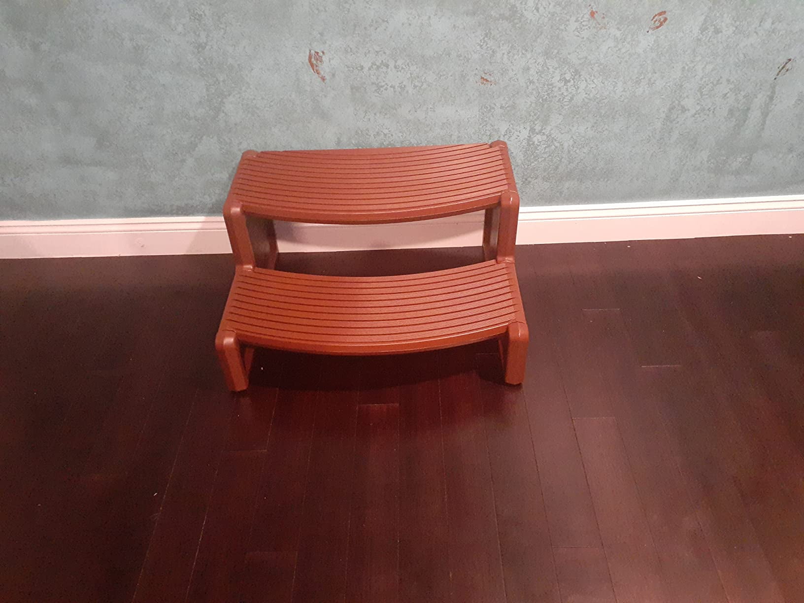 HECASA 2-Step Slip-Resistant Hot Tub Ladder