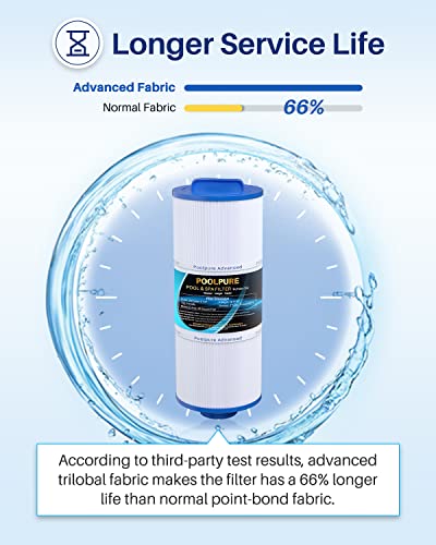 Spa Filter Replacement Pack of 2 for Hot Tubs