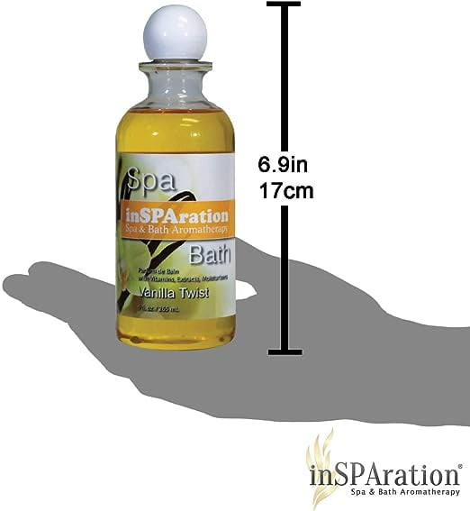 AURA Vanilla Twist Hot Tub Fragrance