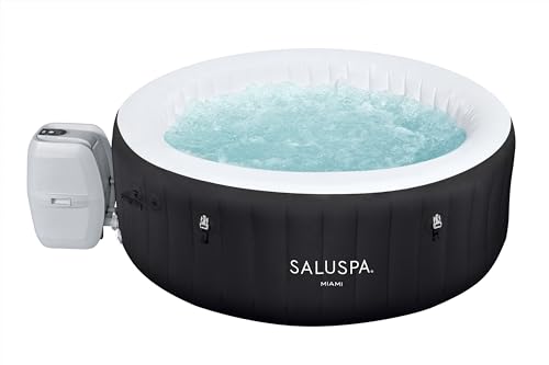 Bestway SaluSpa Miami Inflatable Hot Tub for 4