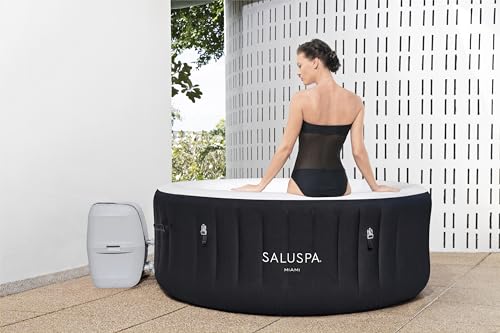 Bestway SaluSpa Miami Inflatable Hot Tub for 4