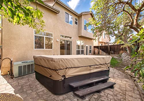 85" Square Waterproof Hot Tub Cover - Heavy Duty