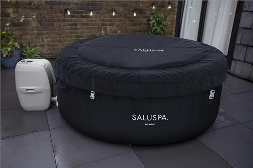 Bestway SaluSpa Miami Inflatable Hot Tub for 4