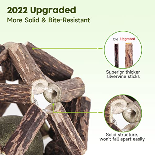 Potaroma 3-Piece Natural Catnip Toy Set