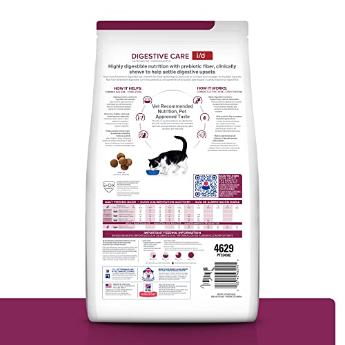 Hill's Prescription Diet Dry Cat Food for Gastro Health