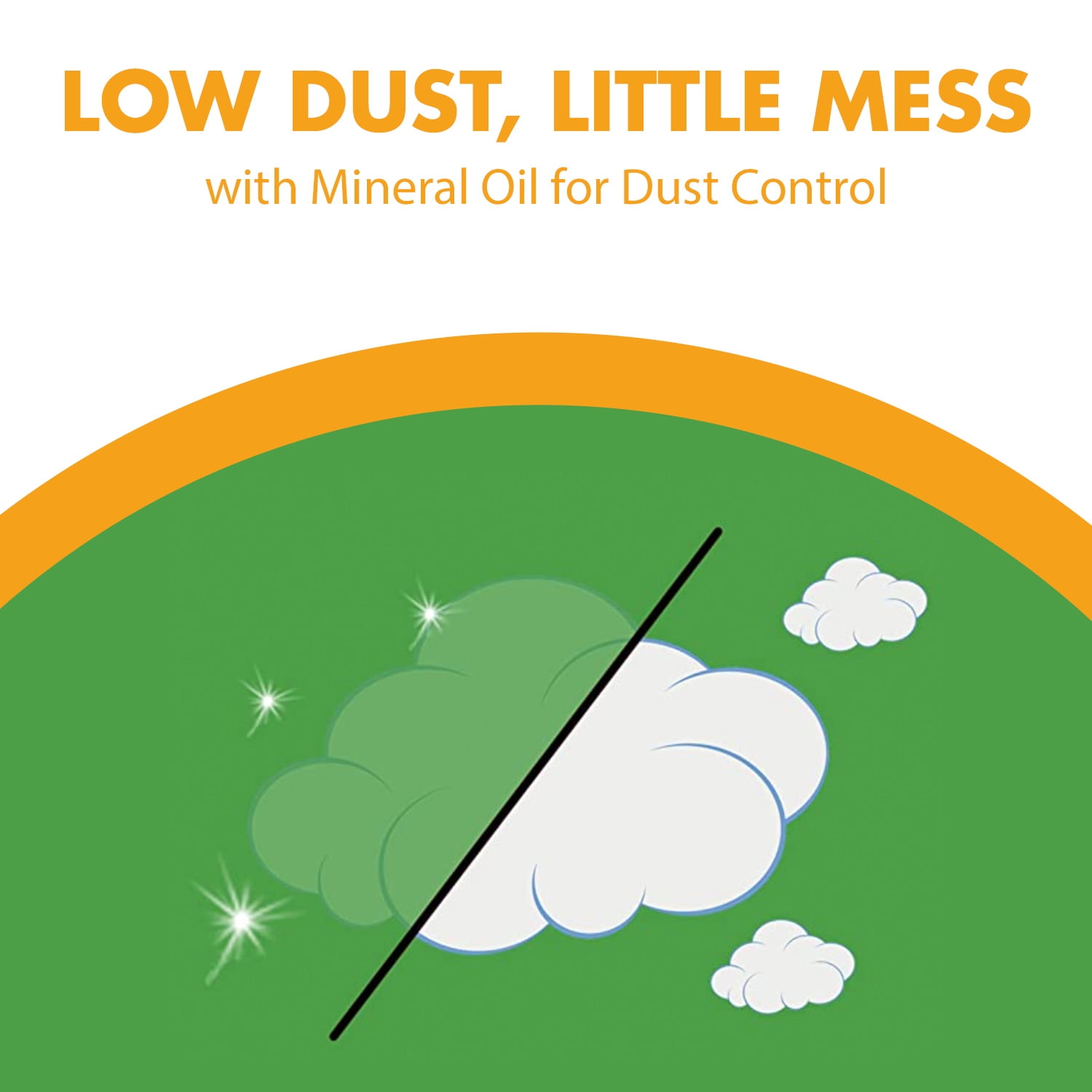 Feline Pine Natural Cat Litter 20lb