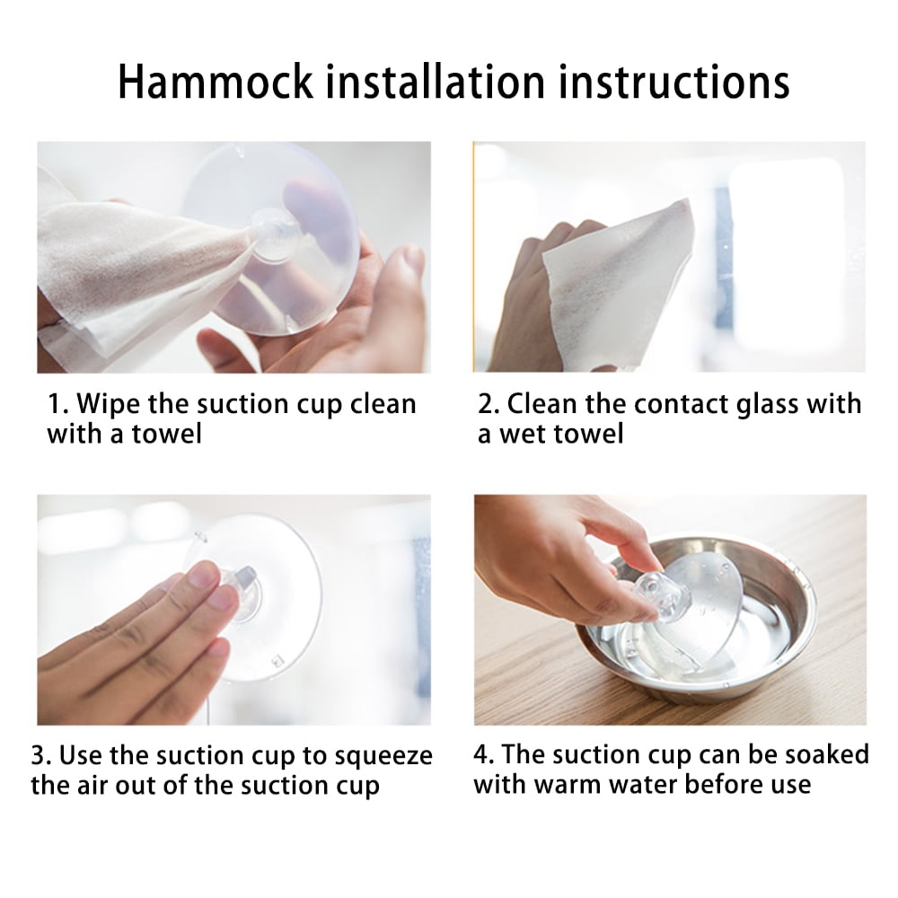 PAWISE Cat Hammock for Window Sill