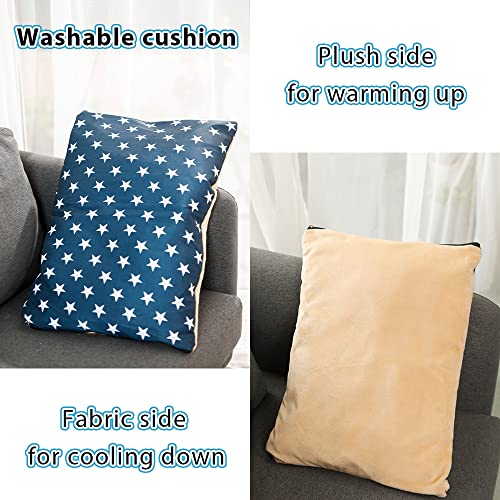 2-in-1 Washable Pet Sofa and Bed for Cats