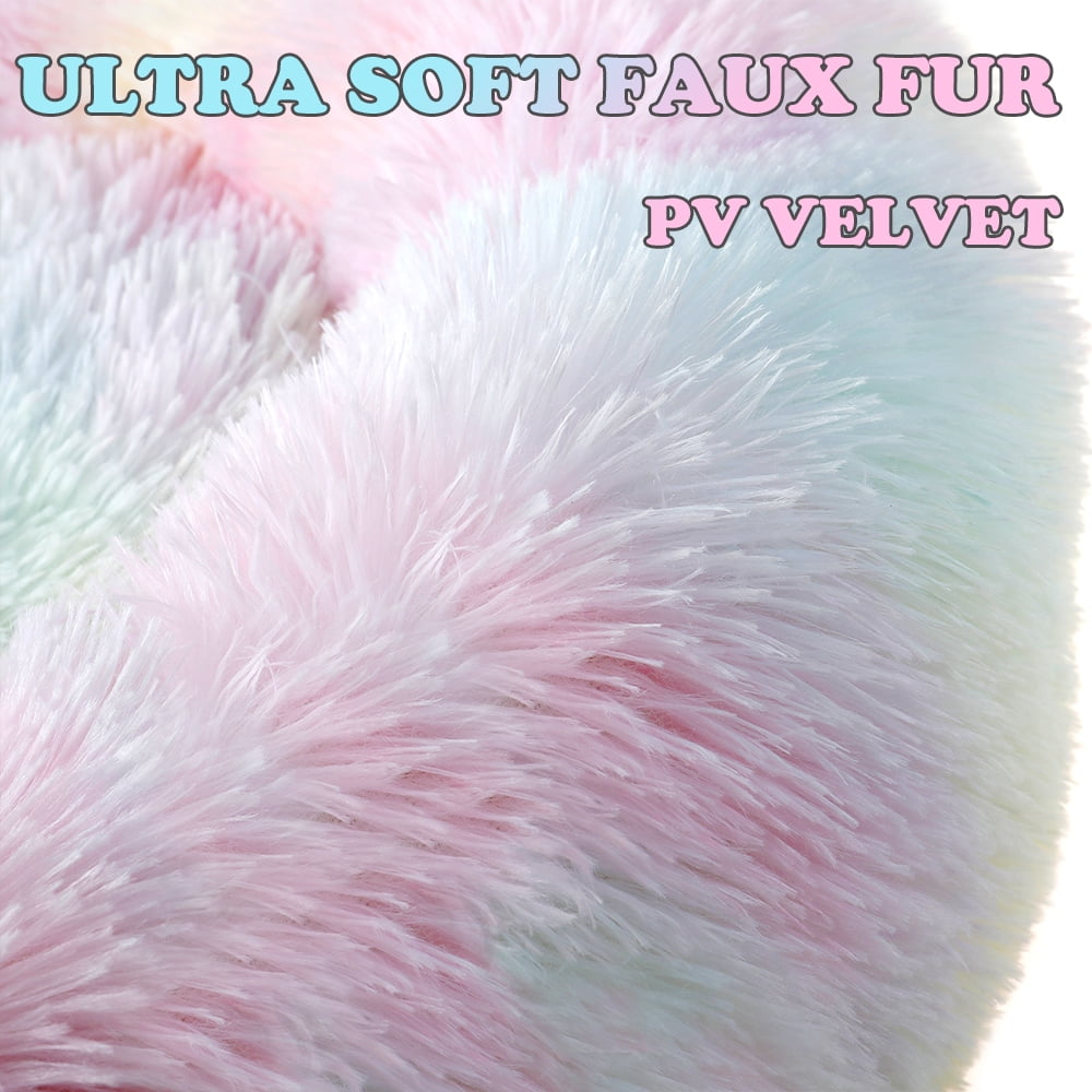 Cozy Round Donut Plush Bed for Cats