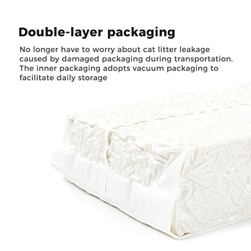 Chowsing 6LB Natural Flushable Cat Litter