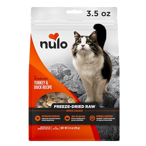 Nulo Freestyle Freeze-Dried Cat Food, Turkey & Duck