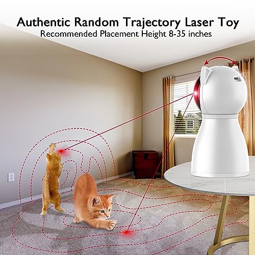 Rechargeable Interactive Cat Toy with Motion Activation