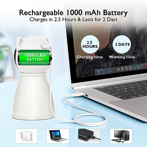 Rechargeable Interactive Cat Toy with Motion Activation