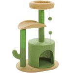 Cactus Cat Tree Tower with Cozy Condo Perch