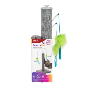 SmartyKat Interactive Scratch 'N Spin Cat Toy